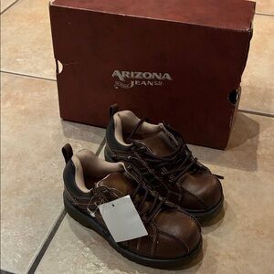 Boy’s Brown Leather Boots